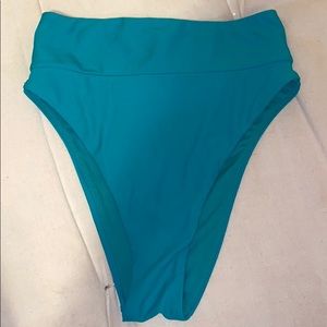 Aerie High Waisted Cheeky Bikini Bottoms